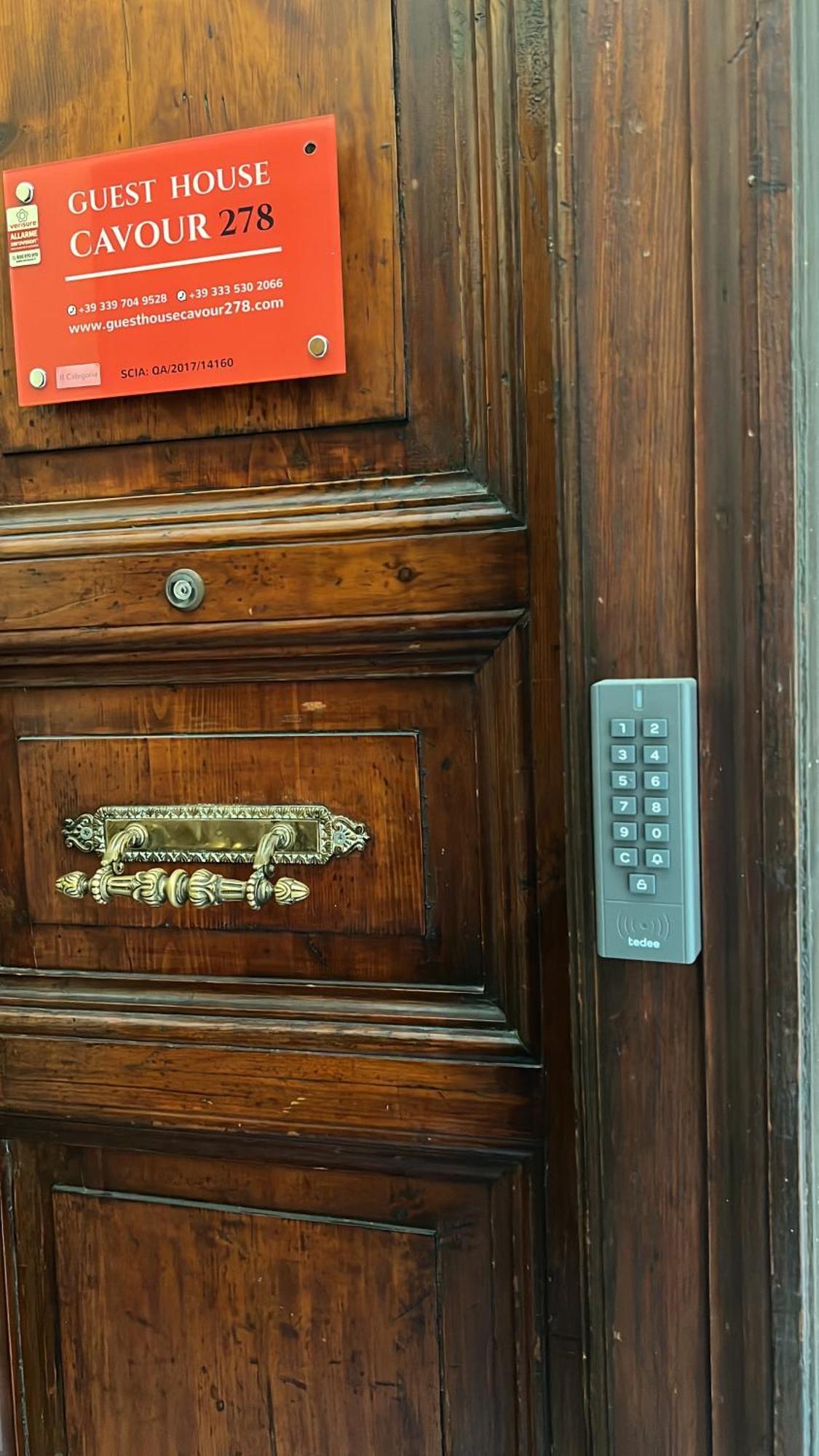 Guest House Cavour 278 Roma Exterior foto